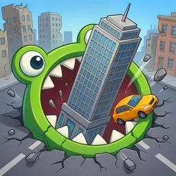 Ícone do jogo Hole.io