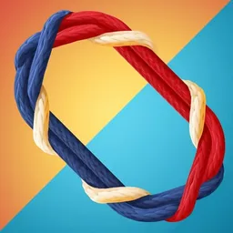 Ícone do jogo Tangle Master 3D